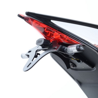 R&G LP0183BK Držák SPZ Aprilia RSV4/TUONO V4